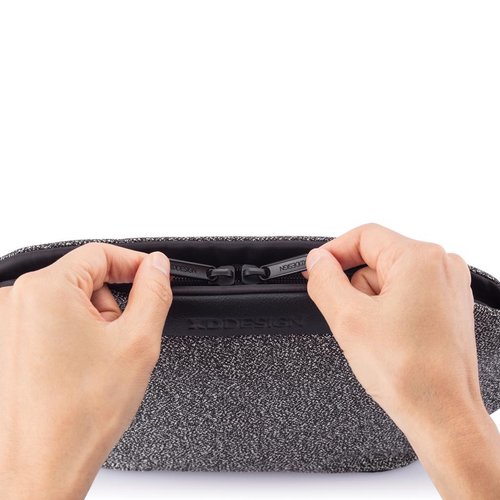 Urban Bumbag anti diefstal heuptas P730062 met logo bedrukken DeBle