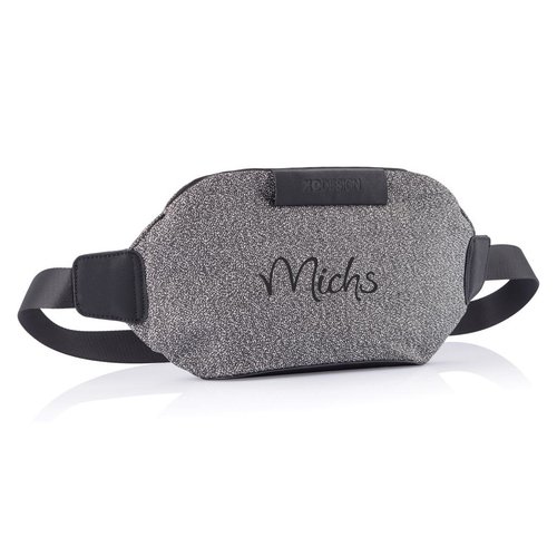 Urban Bumbag anti diefstal heuptas P730062 met logo bedrukken DeBle
