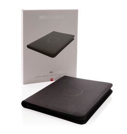 Air 5W rPET A4 portfolio met draadloze oplader P774.041