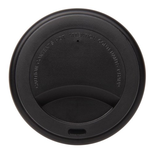 Herbruikbare koffiebeker 300 ml met logo bedrukken DeBle