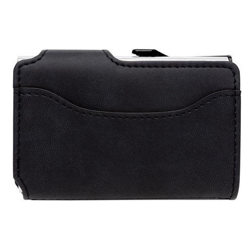 Standaard aluminium RFID kaarthouder met PU portemonnee P850.341