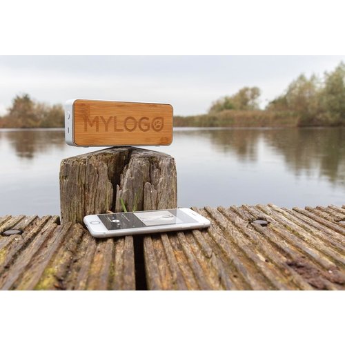 Nevada Bamboe Draadloze 3W speaker P329.212