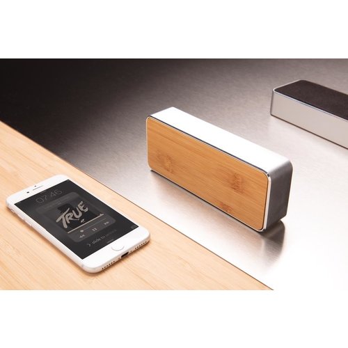 Nevada Bamboe Draadloze 3W speaker P329.212