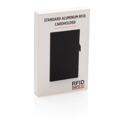 Standaard aluminum RFID kaarthouder P820.041