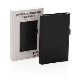 Standaard aluminum RFID kaarthouder P820.041