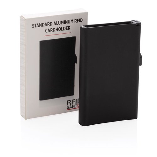 Standaard aluminum RFID kaarthouder P820.041