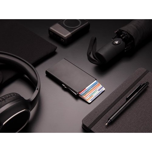 Standaard aluminum RFID kaarthouder P820.041