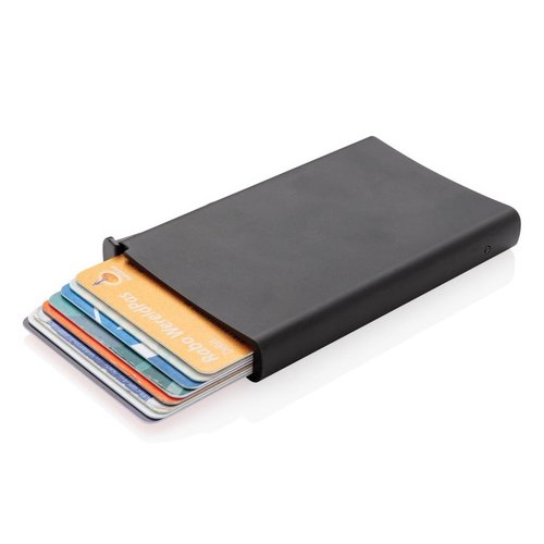 Standaard aluminum RFID kaarthouder P820.041