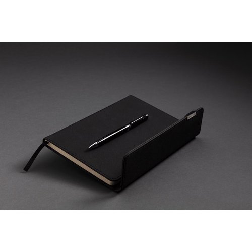 Notitieboek Swiss peak deluxe A5 pen set Notitieboek Swiss peak deluxe A5 pen set