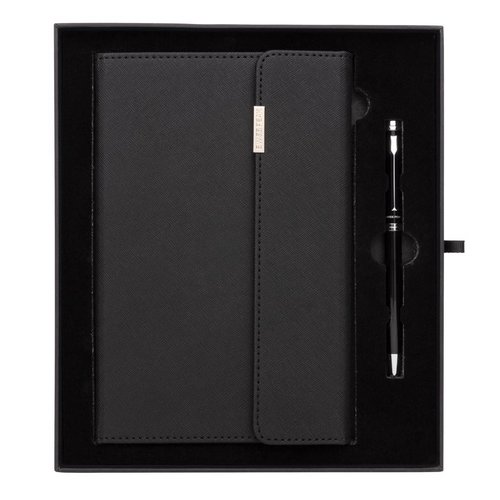 Notitieboek Swiss peak deluxe A5 pen set Notitieboek Swiss peak deluxe A5 pen set