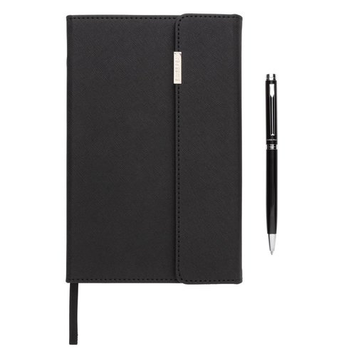 Notitieboek Swiss peak deluxe A5 pen set Notitieboek Swiss peak deluxe A5 pen set