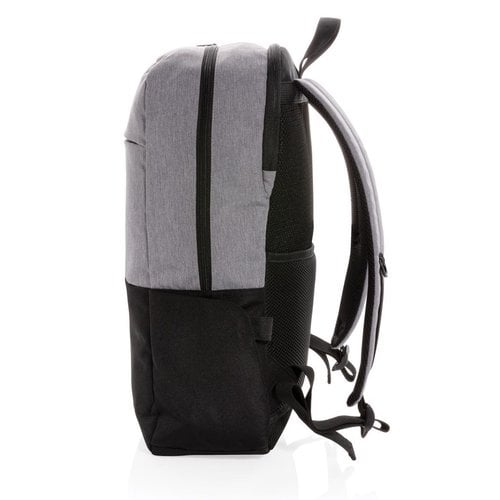 Modern 15,6 inch USB & RFID laptoprugzak bedrukt met bedrijfslogo