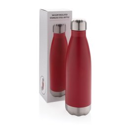 DeBle vacuüm geïsoleerde roestvrijstalen fles 500 ml P43649 bedrukken met logo