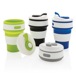 Opvouwbare siliconen beker P432.601