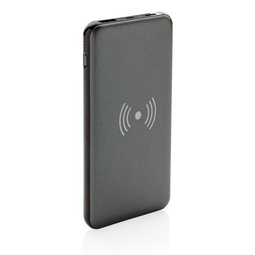DeBle 10.000 mAh draadloze snellaad powerbank met 18W Power Delivery bedrukken