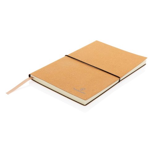 Notitieboek A5 recycled leer P772.2112