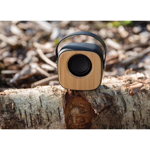 Bamboe 3W Draadloze fashion speaker P328.589