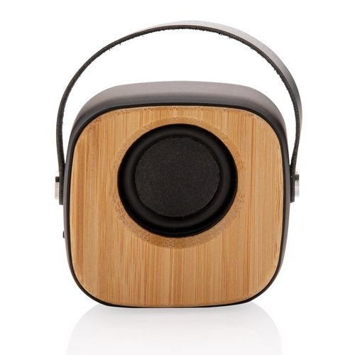 Bamboe 3W Draadloze fashion speaker P328.589