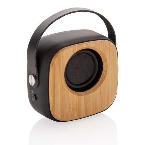 Bamboe 3W Draadloze fashion speaker P328.589