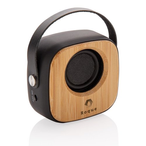 Bamboe 3W Draadloze fashion speaker P328.589