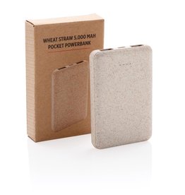 5.000 mAh zakformaat powerbank van tarwestro P322.139