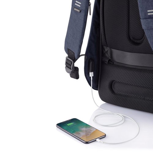 DeBle Bobby Hero XL anti-diefstal rugzak P705711 bedrukken met logo