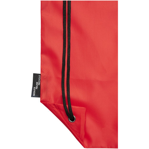 DéBlé Oriole RPET rugzak met trekkoordsluiting bedrukken met logo