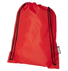 Oriole RPET rugzak met trekkoordsluiting