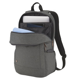 Era 15 inch laptoprugzak met tabletvak en bedrijfslogo