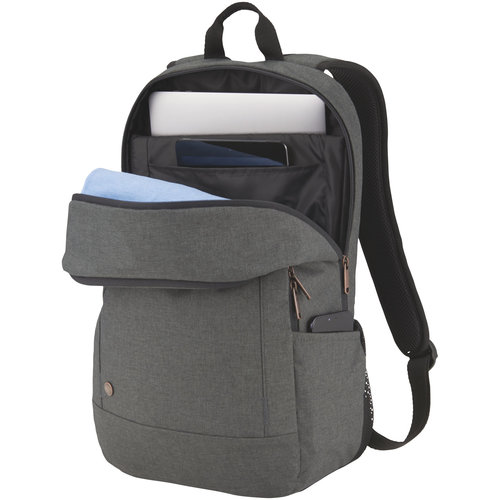 Era 15 inch laptoprugzak met tabletvak en bedrijfslogo