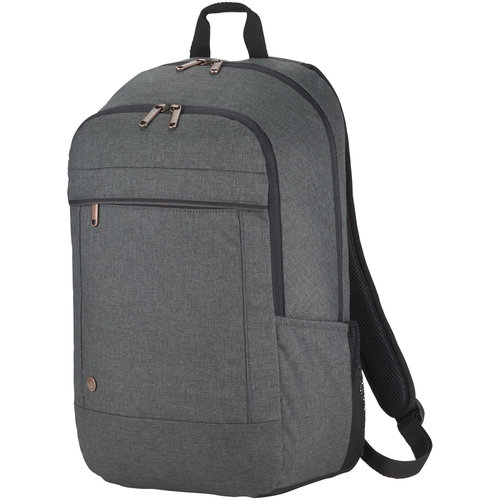Era 15 inch laptoprugzak met tabletvak en bedrijfslogo
