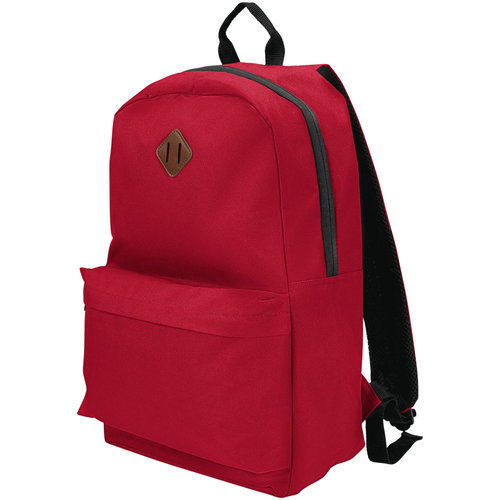 Stratta 15 inch laptoprugzak van 600D polycanvas bedrukt met bedrijfslogo
