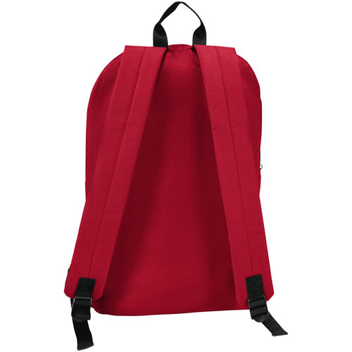 Stratta 15 inch laptoprugzak van 600D polycanvas bedrukt met bedrijfslogo