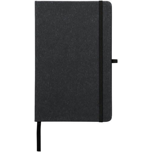 DéBlé Atlana lederen A5 notitieboek 107575 bedrukt met logo