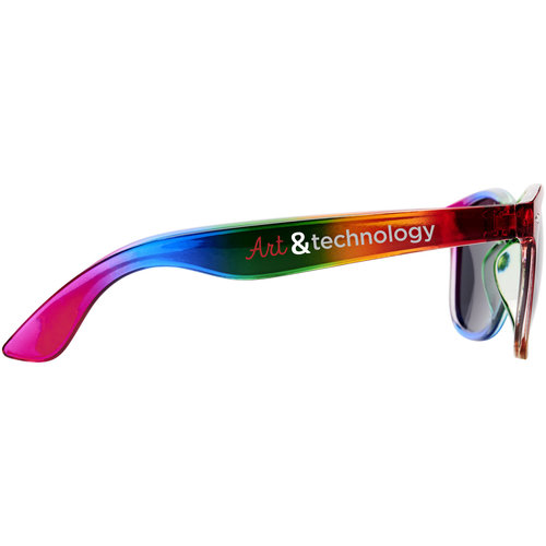 Sun Ray Regenboogzonnebril 10100400 met logo bedrukken DeBle