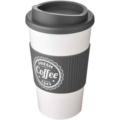 Americano Americano® geïsoleerde beker met grip – 350 ml