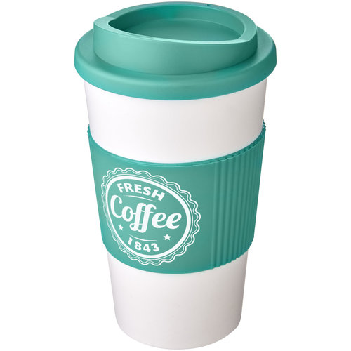 Americano Americano® geïsoleerde beker met grip – 350 ml