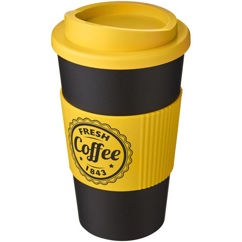 Americano Americano® geïsoleerde beker met grip – 350 ml