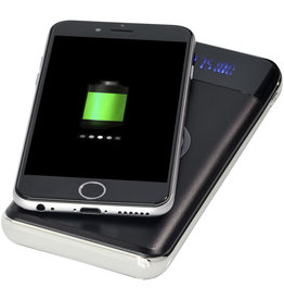 Constant 10000 mAh draadloze powerbank met LED
