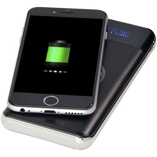 Constant 10000 mAh draadloze powerbank met LED Constant 10000 mAh draadloze powerbank met LED