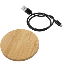 Essence bamboe draadloos laadpad