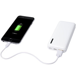 Compress 10.000 mAh powerbank met hoge dichtheid