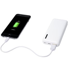 DeBle Compress 10.000 mAh Powerbank met Hoge Dichtheid 12412000 bedrukken met logo