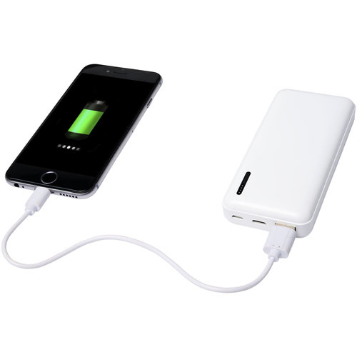 Compress 10.000 mAh powerbank met hoge dichtheid Compress 10.000 mAh powerbank met hoge dichtheid