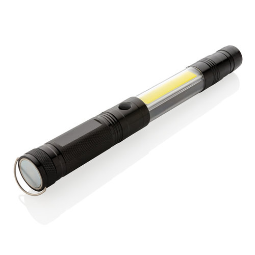 Uitschuifbare zaklamp met COB P513.891 Uitschuifbare zaklamp met COB P513.891