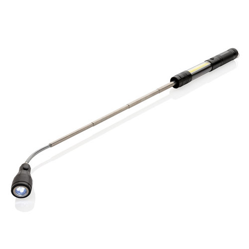 Uitschuifbare zaklamp met COB P513.891 Uitschuifbare zaklamp met COB P513.891