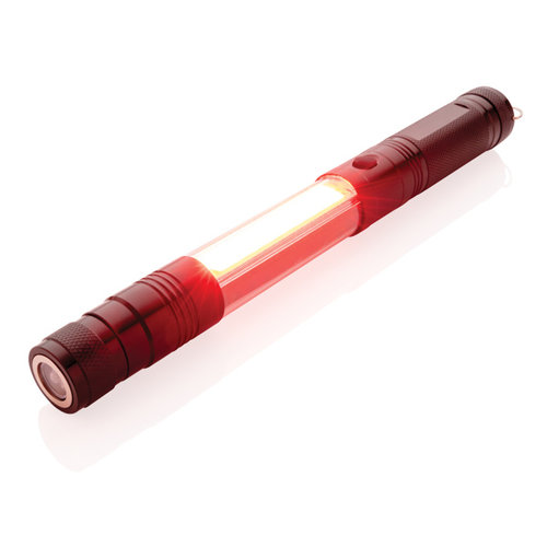 Uitschuifbare zaklamp met COB P513.891 Uitschuifbare zaklamp met COB P513.891