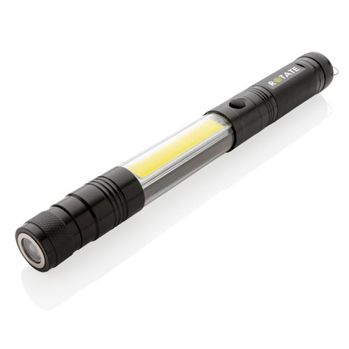 Uitschuifbare zaklamp met COB P513.891 Uitschuifbare zaklamp met COB P513.891