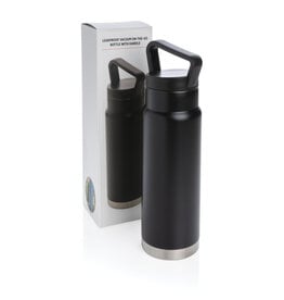 DeBle Lekvrije On-the-Go Vacuümfles met Handvat 680 ml P436.921 bedrukken met logo