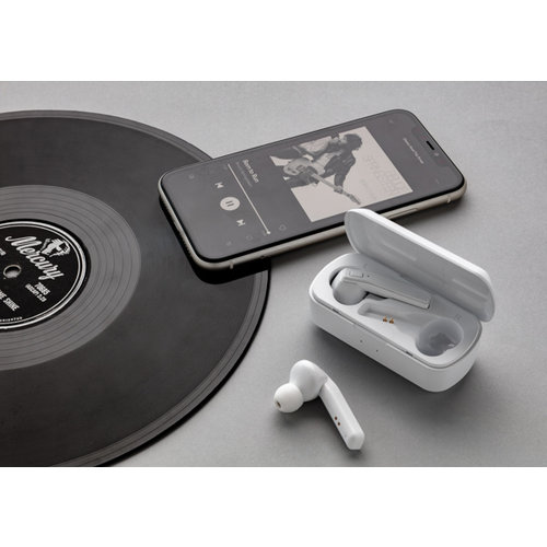 Free Flow TWS oordoppen in oplaadcassette P329.043